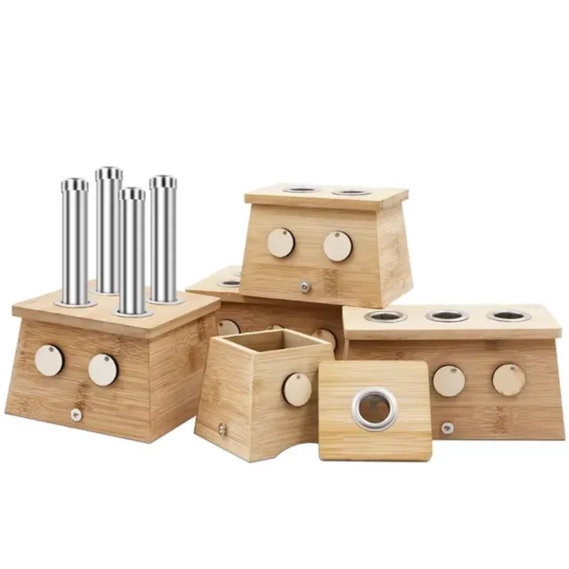 Health Wellness And Spa - Caja de Moxibustión Portátil, Dispositivo de
