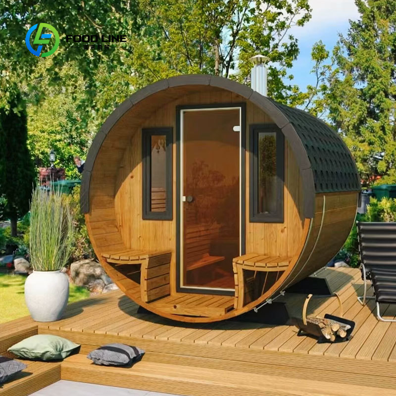 Health Wellness And Spa - Cabina de Sauna Personalizable para el