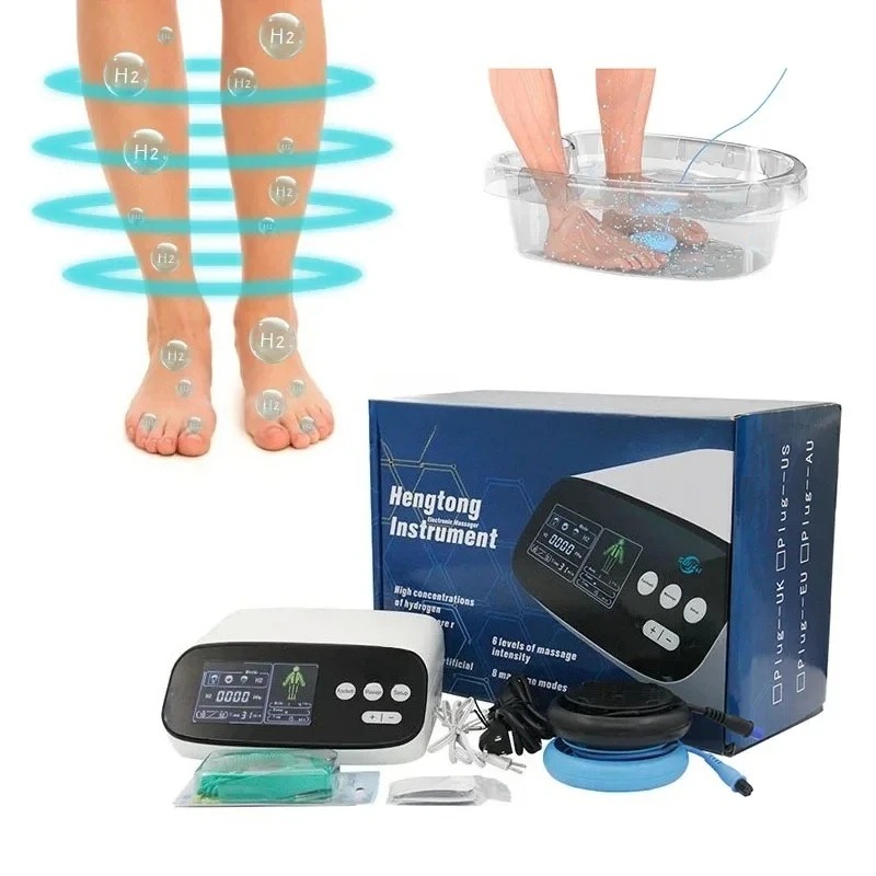 Health Wellness And Spa - Bañera de pies desintoxicante con limpieza