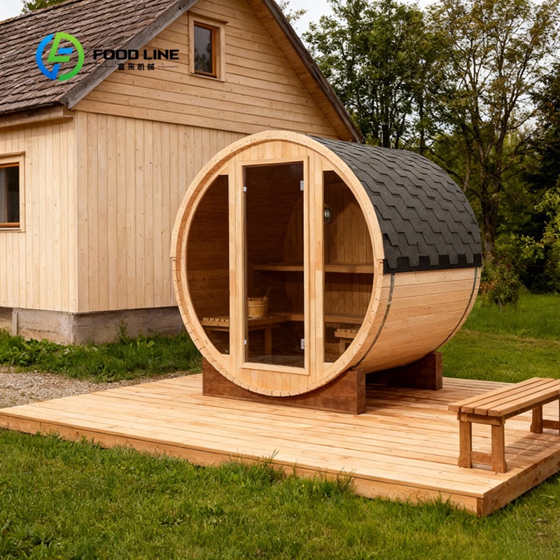 Health Wellness And Spa - Cabina de Sauna Eléctrica Personalizable con