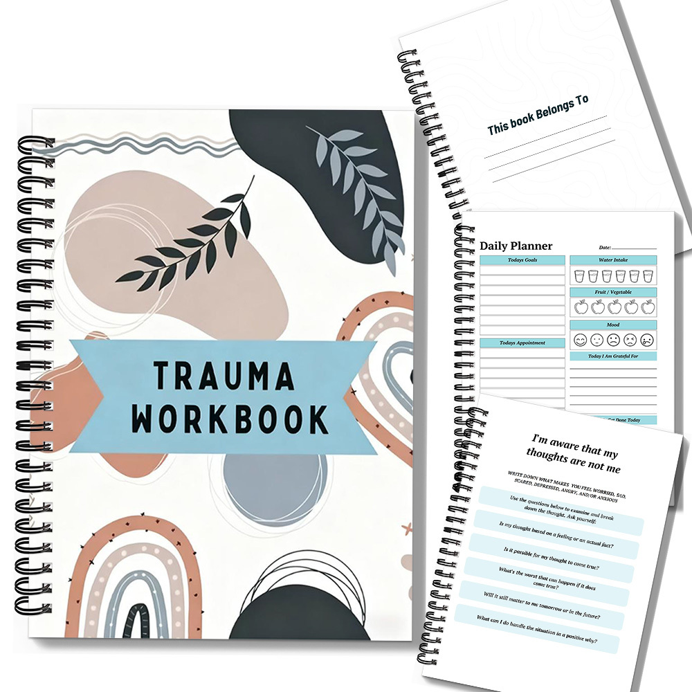 Health Wellness Journal - 1 Cuaderno de Trabajo Holístico para