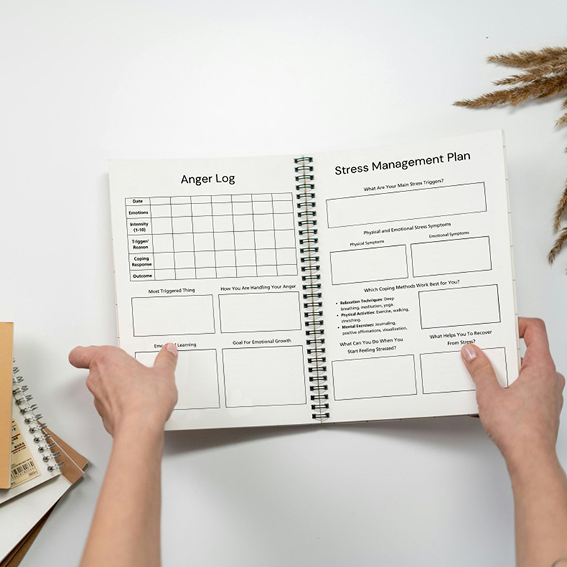 Health Wellness Journal - Nuevo Diario de Salud Mental, Planificador
