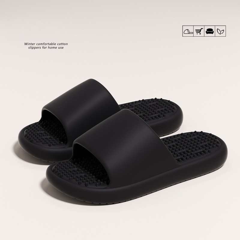 Foot Bath Massager - Pantuflas de Estilo Pareja para Hombre