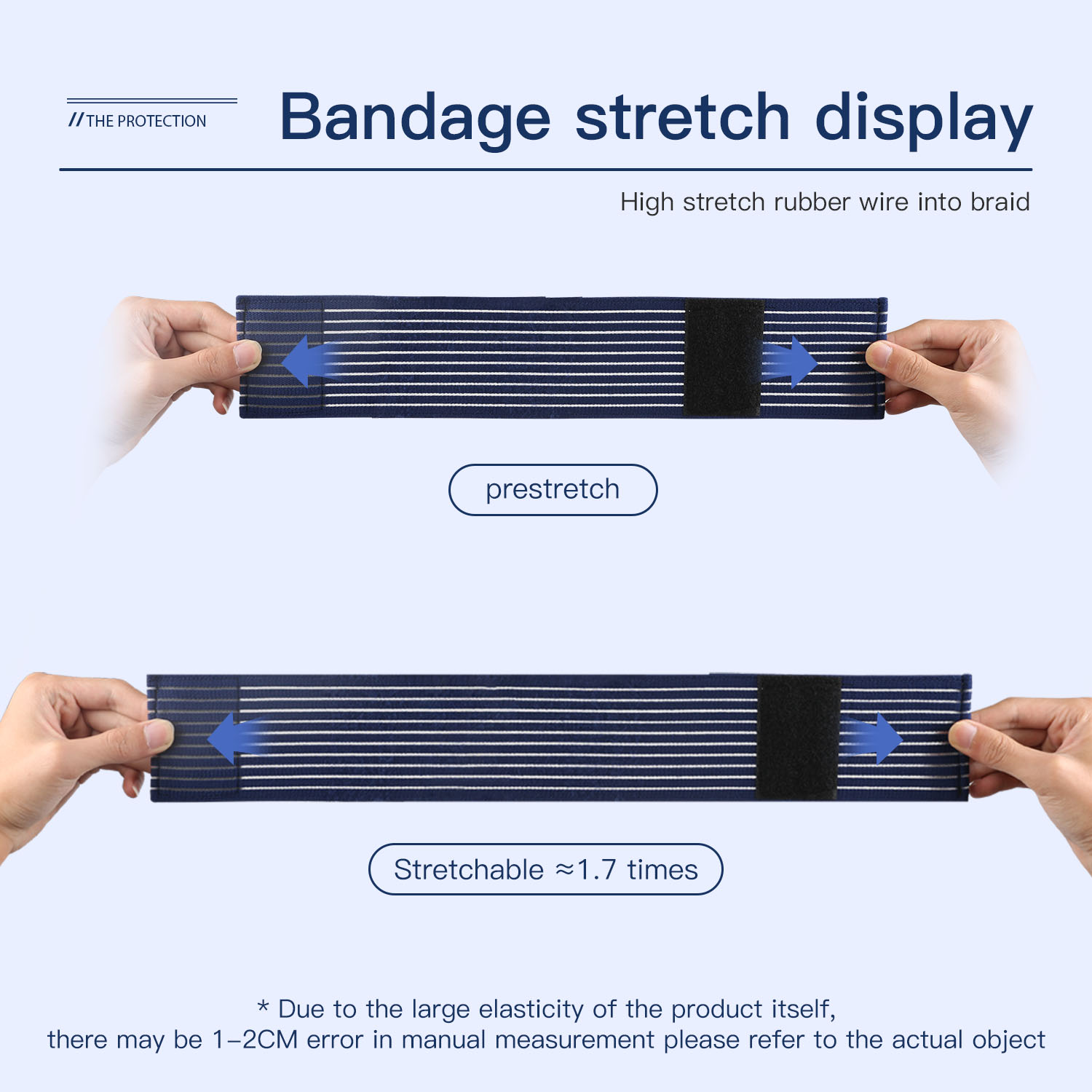 Ankle Brace Support - Vendaje de compresión de cinta para