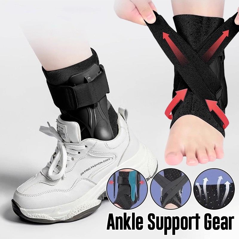 Ankle Brace Support - 1 unidad Soporte de Tobillo Ajustable