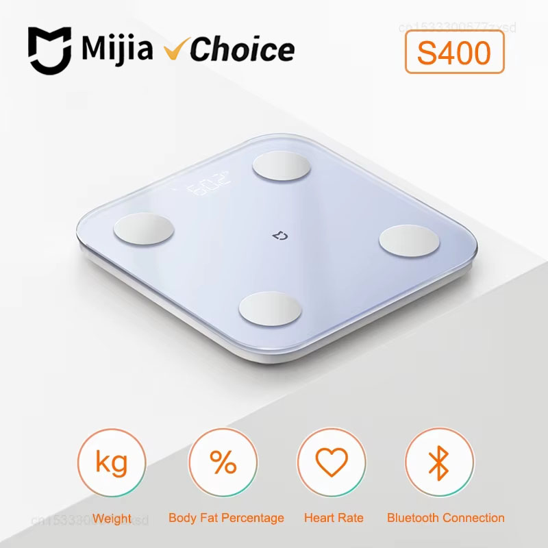 Digital Body Weight Scale - Báscula de Grasa Corporal Mijia S400,