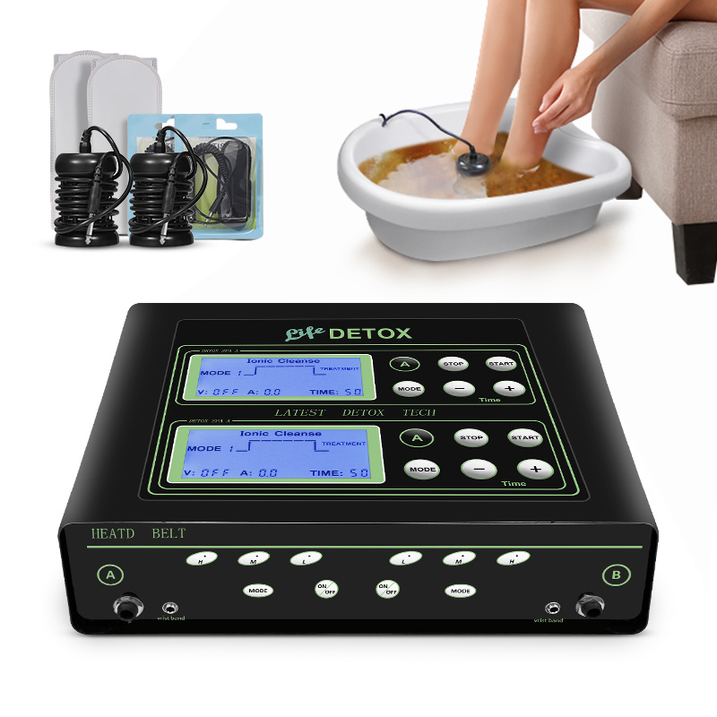 Health Wellness And Spa - Máquina de Spa para Desintoxicación Iónica