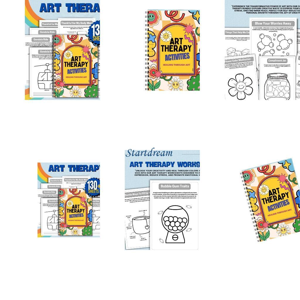 Health Wellness Journal - Libro trabajo bienestar mental Twin Coil