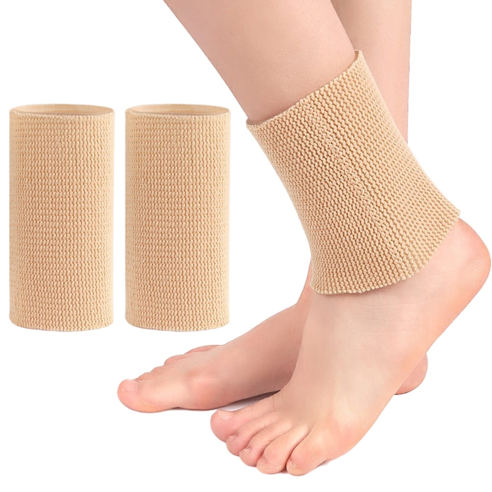 Ankle Brace Support - 1 Par de Soportes de Compresión