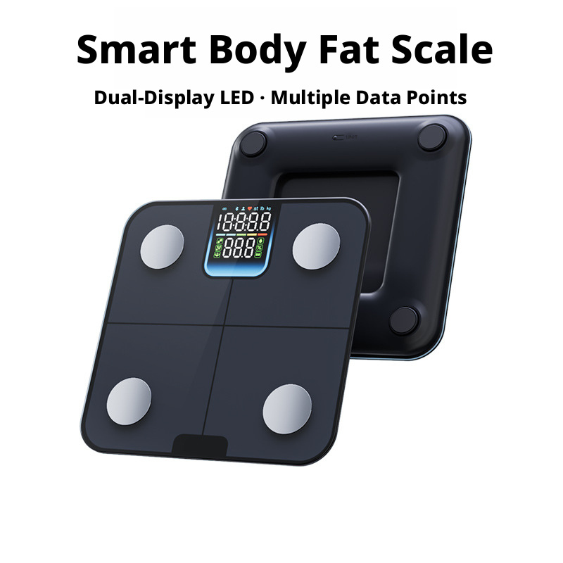 Digital Body Weight Scale - Báscula Digital Inteligente para Baño, con