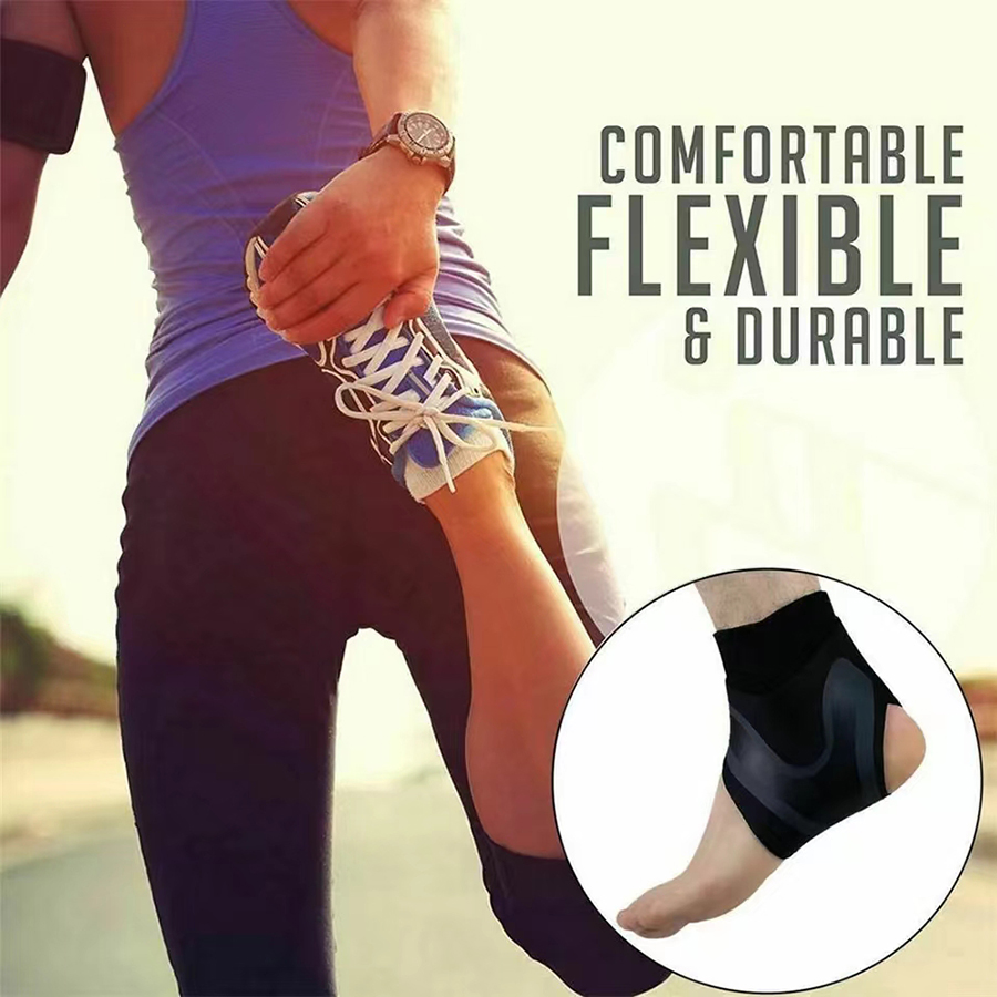 Ankle Brace Support - Tobillera Transpirable de Compresión, Soporte Protector