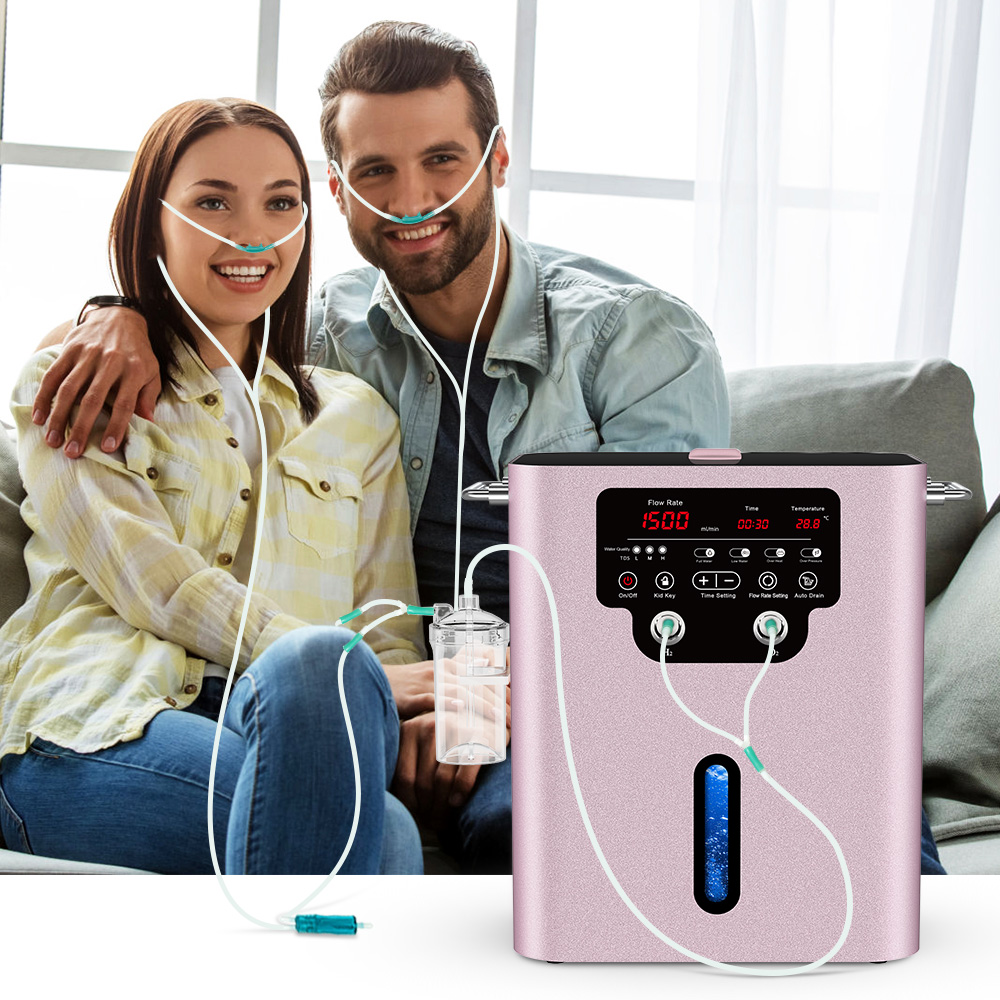 Health Wellness Activities - Generador de Agua Hidrogenada SUYZEKO, Inhalador