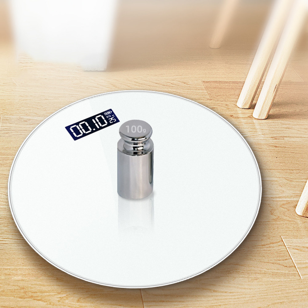 Digital Body Weight Scale - Báscula de Peso Corporal Electrónica de