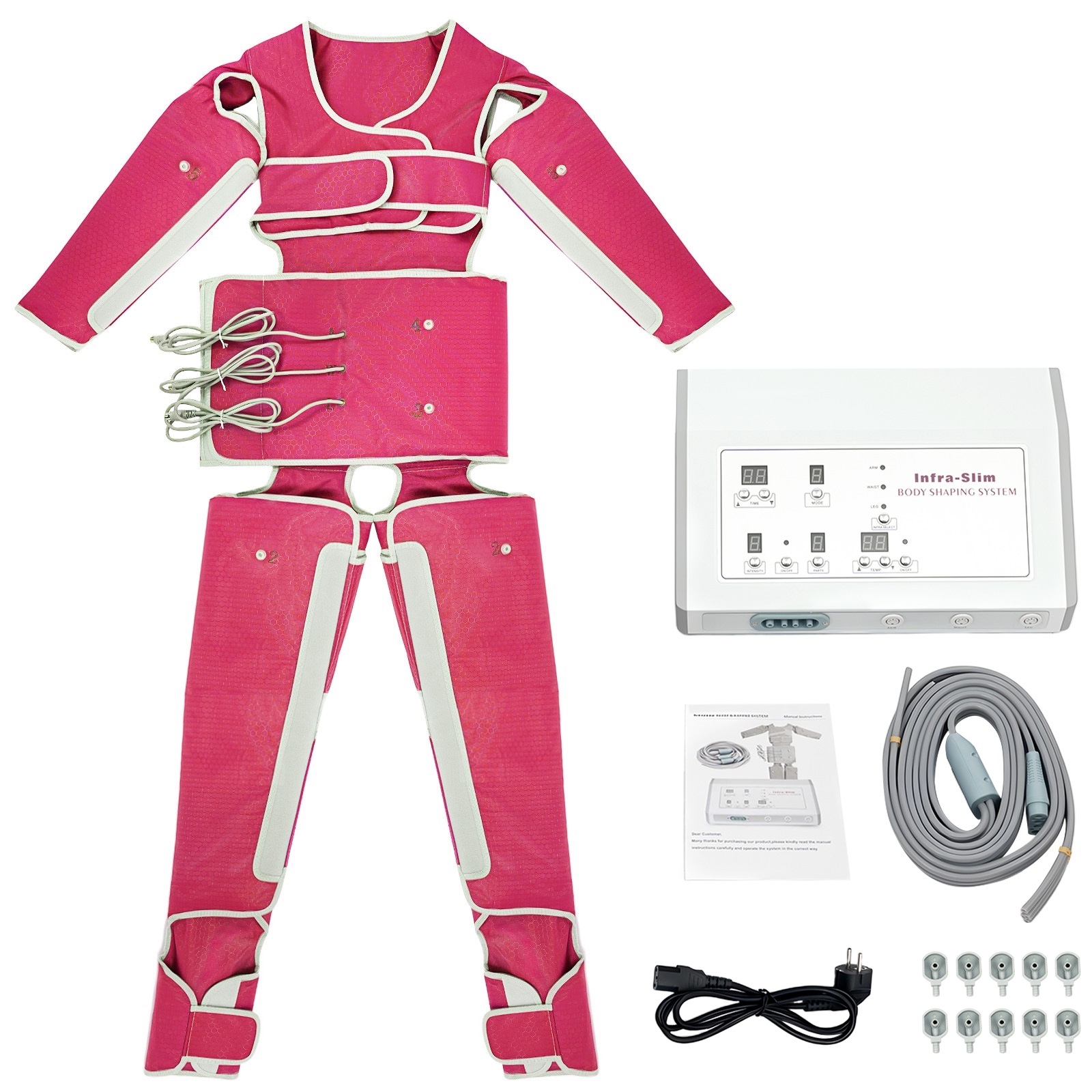 Sauna Blanket Infrared - Traje de adelgazamiento corporal con presión