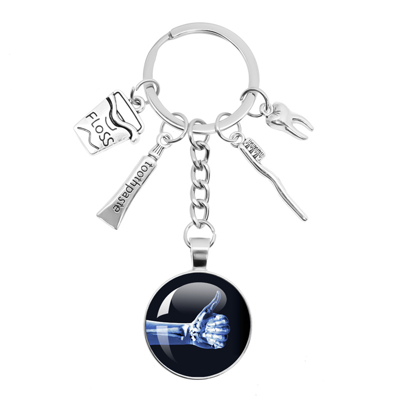 Xbody Health & Wellness - LLavero de película de rayos X,
