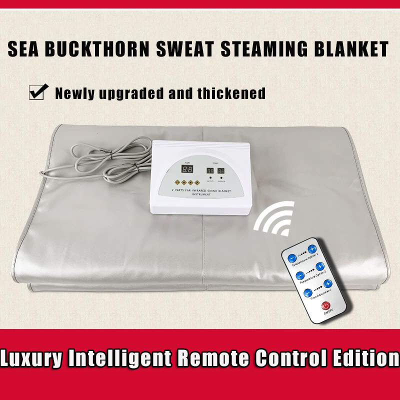 Sauna Blanket Infrared - Manta de Sauna, Manta Térmica Corporal,