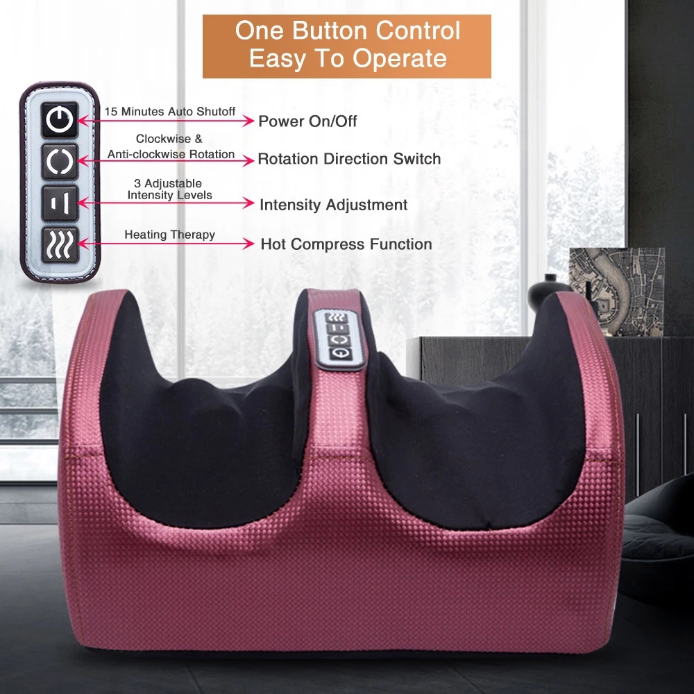 Foot Bath Massager - Máquina de masaje de pies Shiatsu