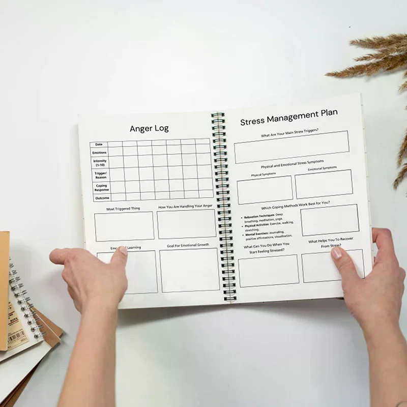 Health Wellness Journal - Diario de Salud Mental, Planificador de