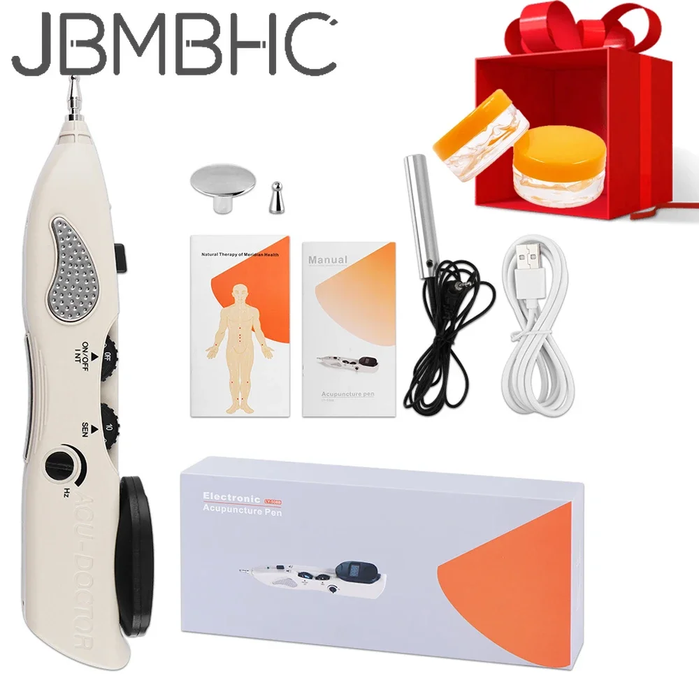 Foot Bath Massager - Pluma de acupuntura inteligente, masajeador meridiano