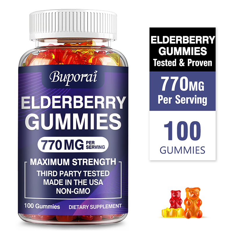 Health Wellness Activities - Gomitas de Saúco - Piel Suave,