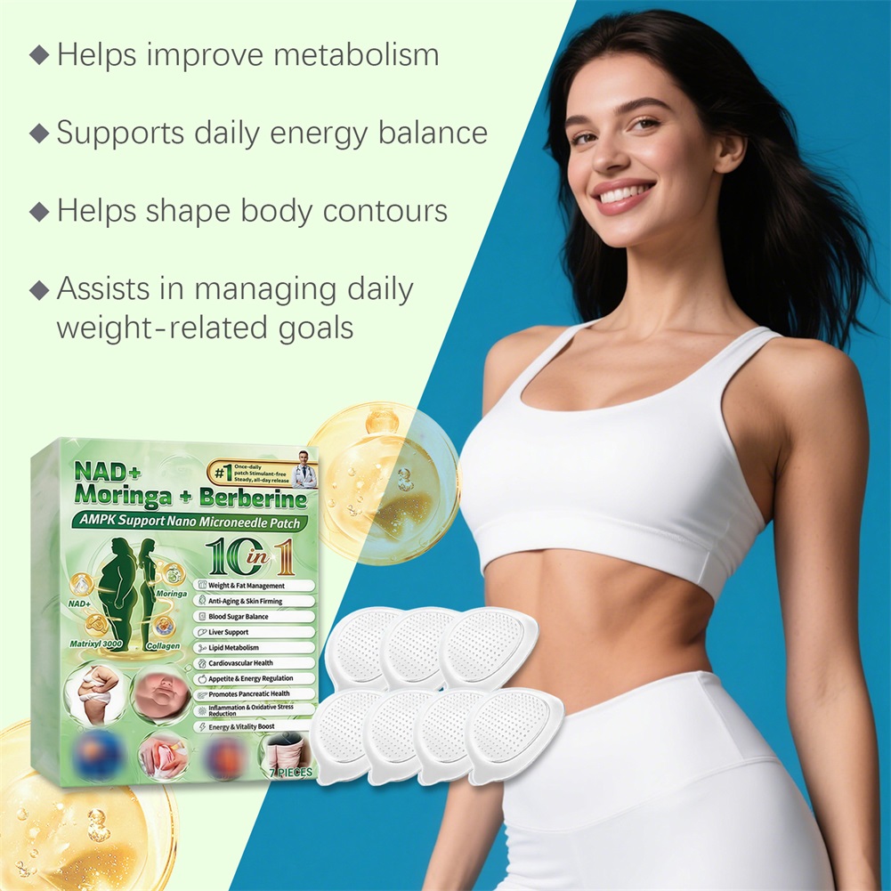 Xbody Health & Wellness - Parche de nano-microneedles avanzado 10 en