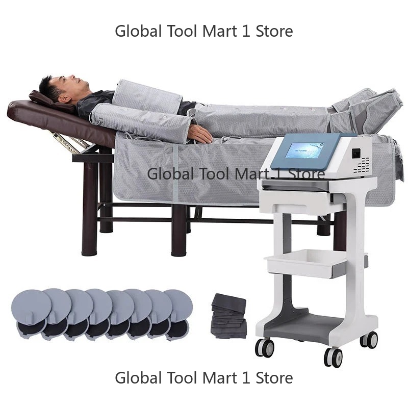 Sauna Blanket Infrared - Máquina de Presoterapia 3 en 1