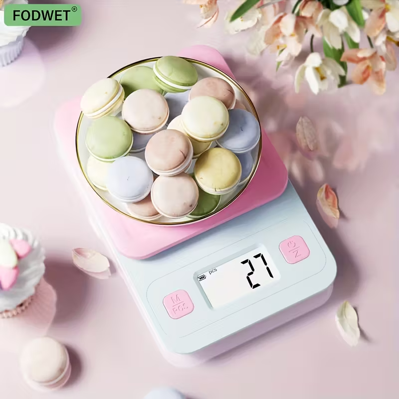 Digital Body Weight Scale - Báscula de Cocina con Pantalla LCD,