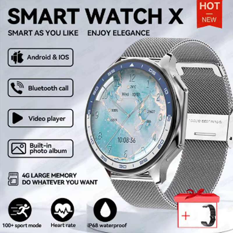 Xbody Health & Wellness - Relojes de pulsera de salud para