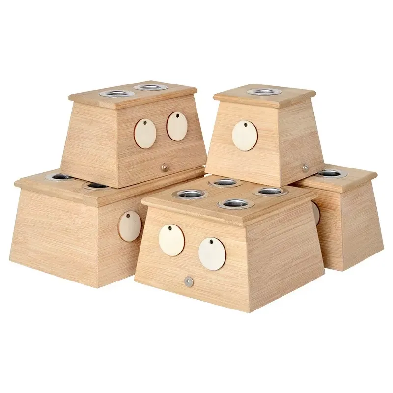 Caja de Moxibustión Portátil,  - Health Wellness And Spa reseña y precio
