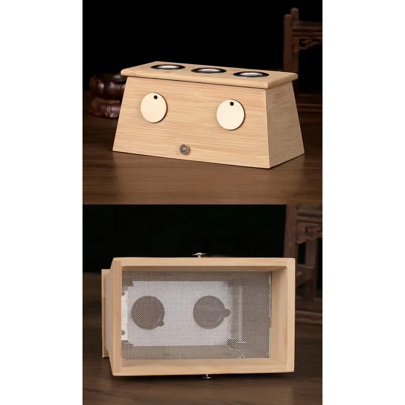 Caja de Moxibustión Portátil,  - Health Wellness And Spa reseña y precio