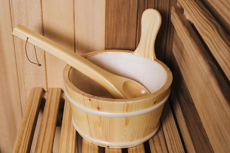 Cabina de Sauna Personalizable - Health Wellness And Spa reseña y precio