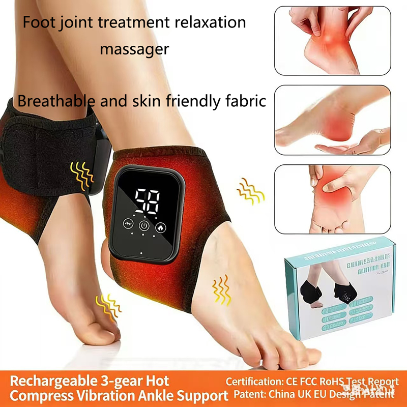 Masajeador de Pies Calefactado - Ankle Brace Support reseña y precio