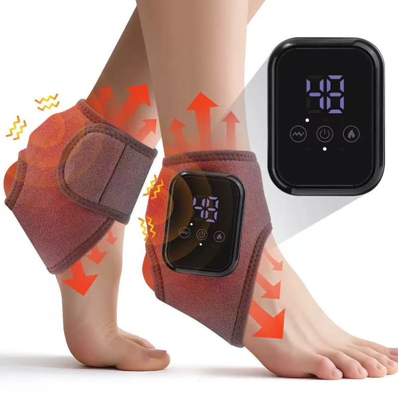 Masajeador de Pies Calefactado - Ankle Brace Support reseña y precio