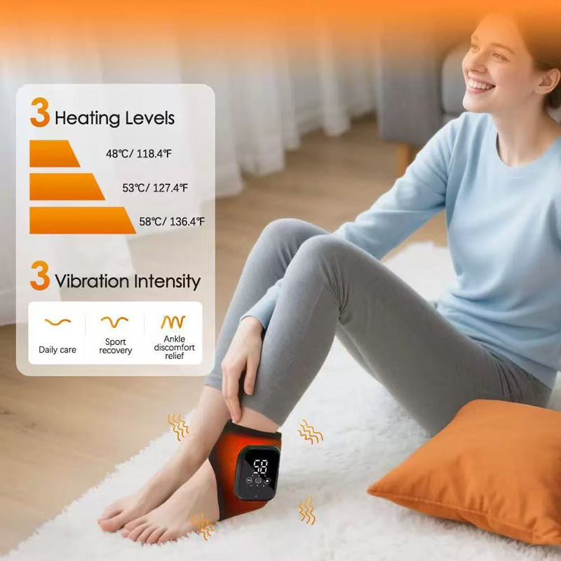 Masajeador de Pies Calefactado - Ankle Brace Support reseña y precio