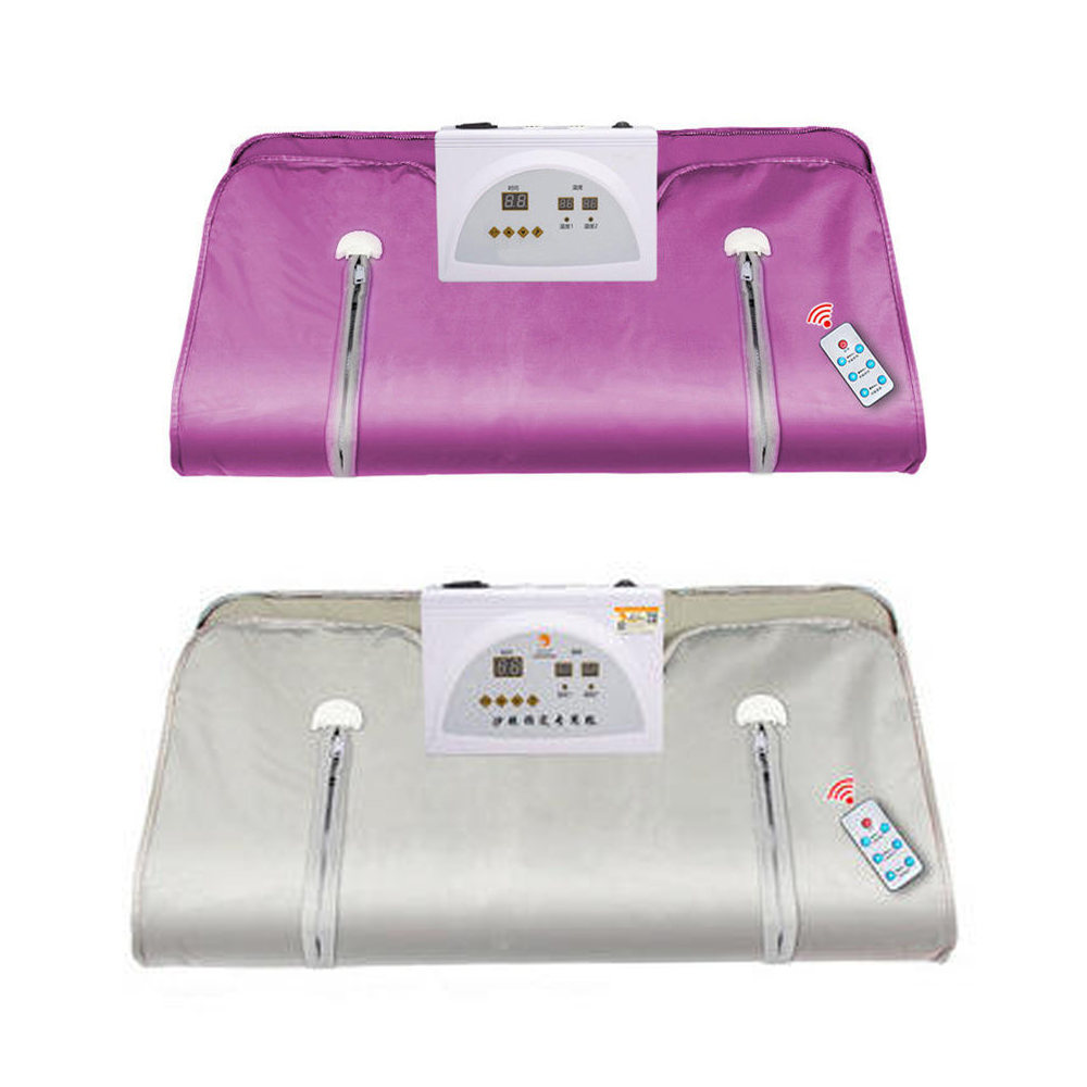 Manta de sauna con mangas, man - Sauna Blanket Infrared reseña y precio