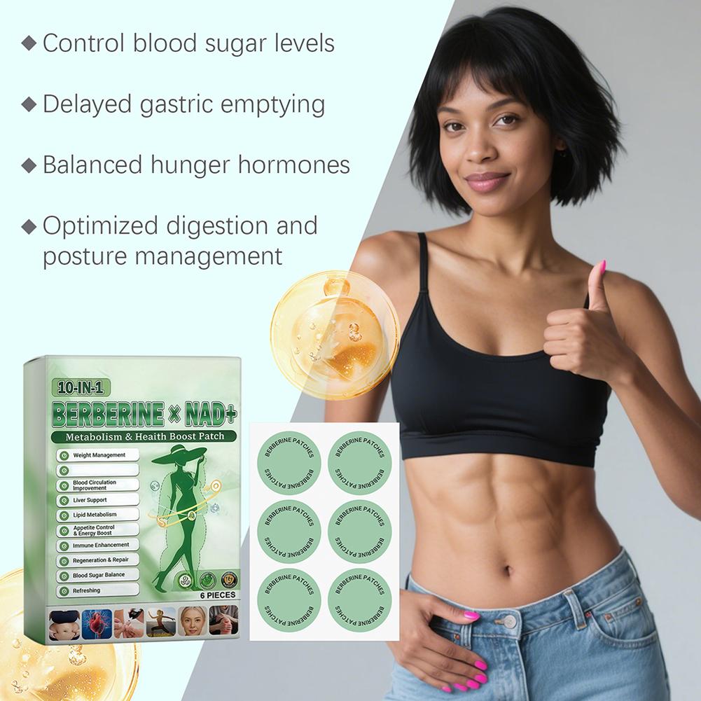 Nuevo parche mejorado 10 en 1  - Xbody Health & Wellness reseña y precio