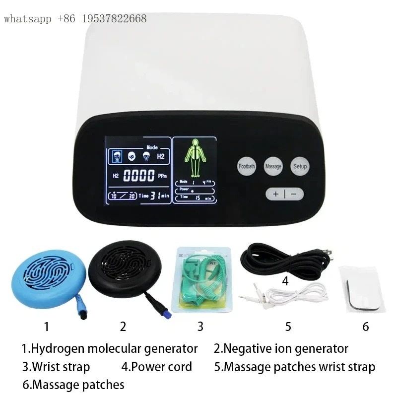 Bañera de pies desintoxicante  - Health Wellness And Spa reseña y precio