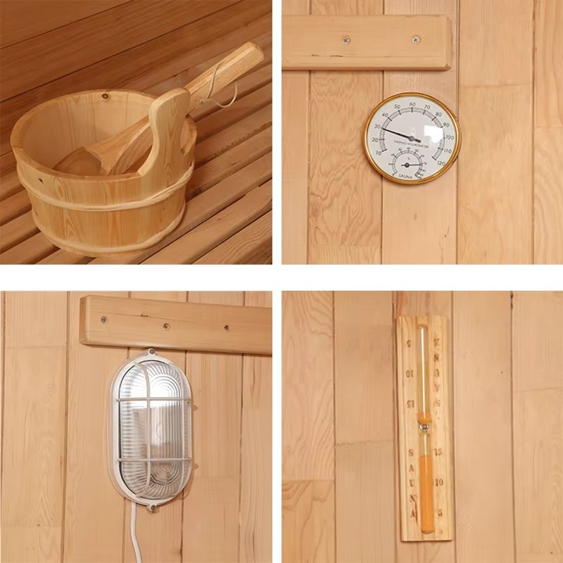 Cabina de Sauna Eléctrica Pers - Health Wellness And Spa reseña y precio
