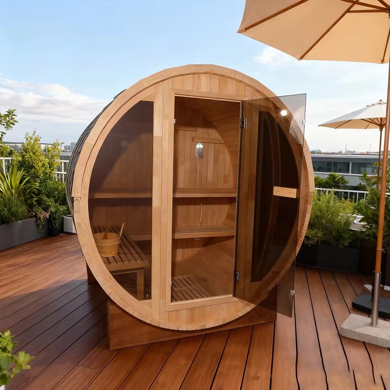 Cabina de Sauna Eléctrica Pers - Health Wellness And Spa reseña y precio