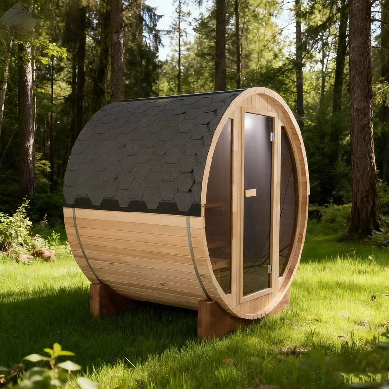 Cabina de Sauna Eléctrica Pers - Health Wellness And Spa reseña y precio