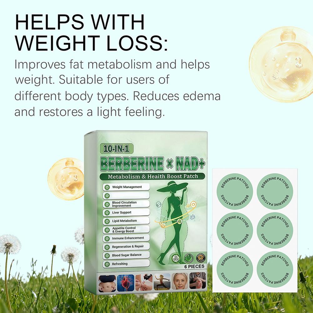 Nuevo parche mejorado 10 en 1  - Xbody Health & Wellness reseña y precio