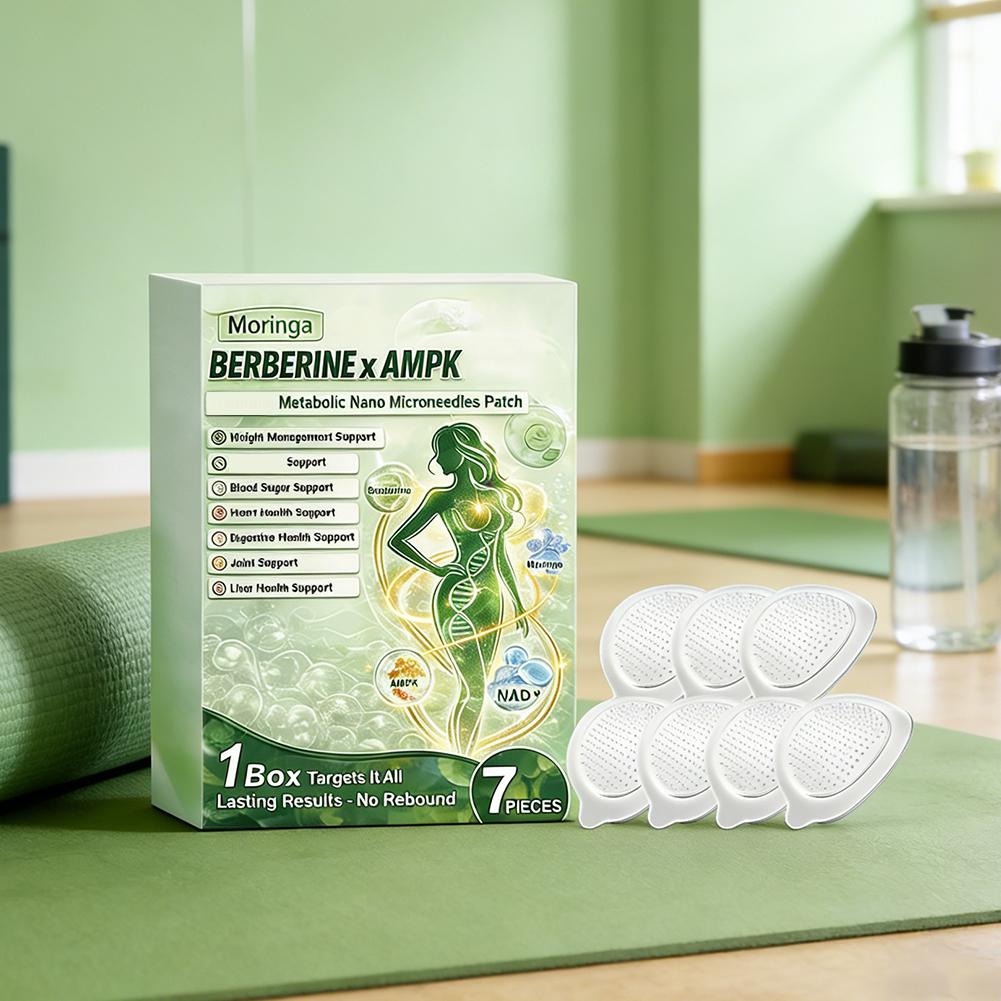 3/5/10 Caja de Parches de Berb - Xbody Health & Wellness reseña y precio