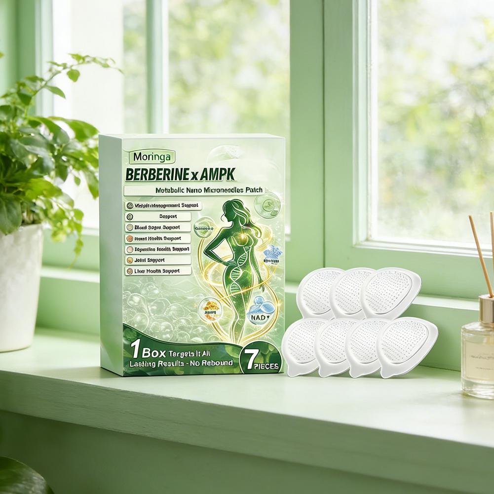 3/5/10 Caja de Parches de Berb - Xbody Health & Wellness reseña y precio