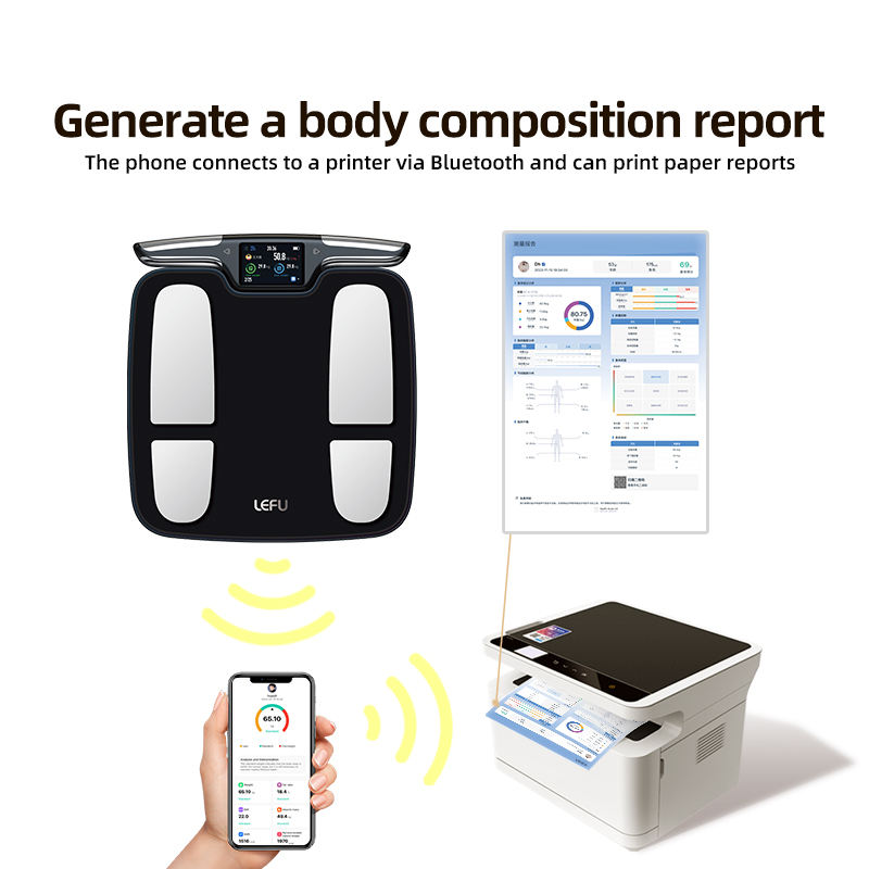 Báscula Inteligente de Grasa C - Digital Body Weight Scale reseña y precio