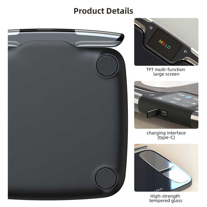 Báscula Inteligente de Grasa C - Digital Body Weight Scale reseña y precio