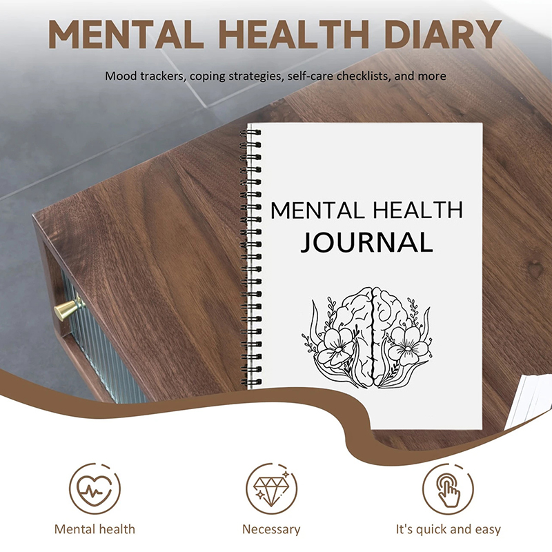 Nuevo Diario de Salud Mental,  - Health Wellness Journal reseña y precio