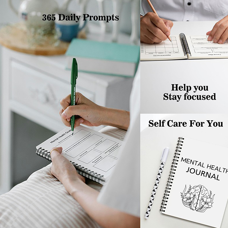 Nuevo Diario de Salud Mental,  - Health Wellness Journal reseña y precio
