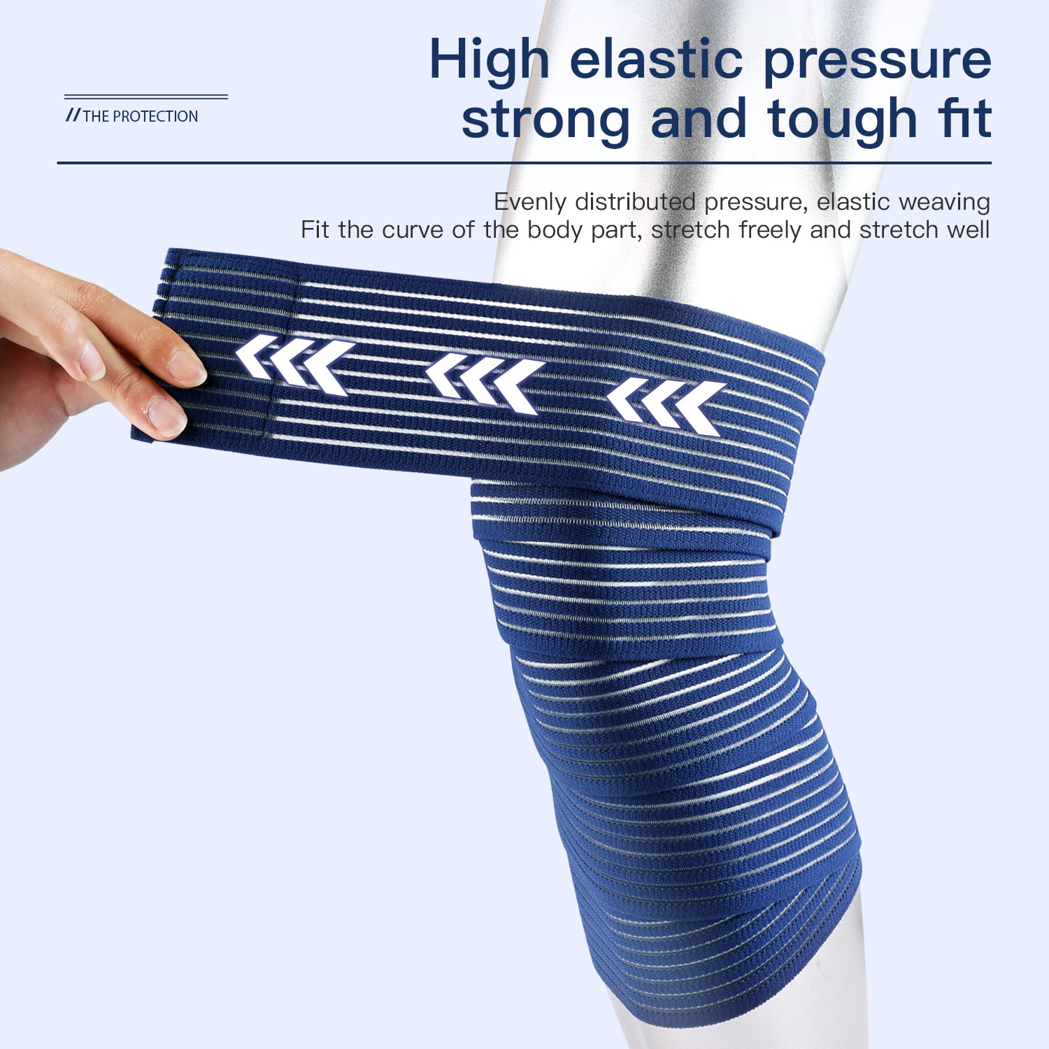 Vendaje de compresión de cinta - Ankle Brace Support reseña y precio