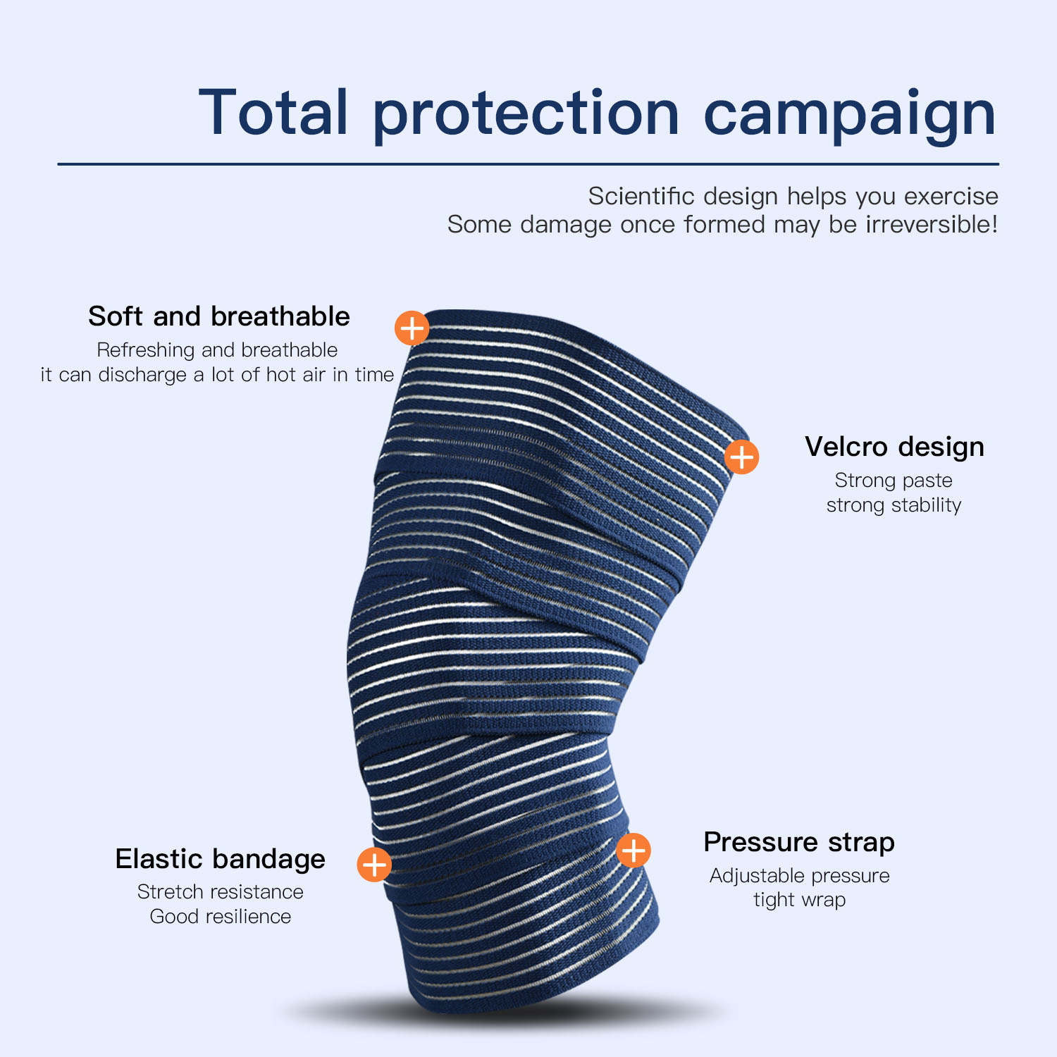 Vendaje de compresión de cinta - Ankle Brace Support reseña y precio
