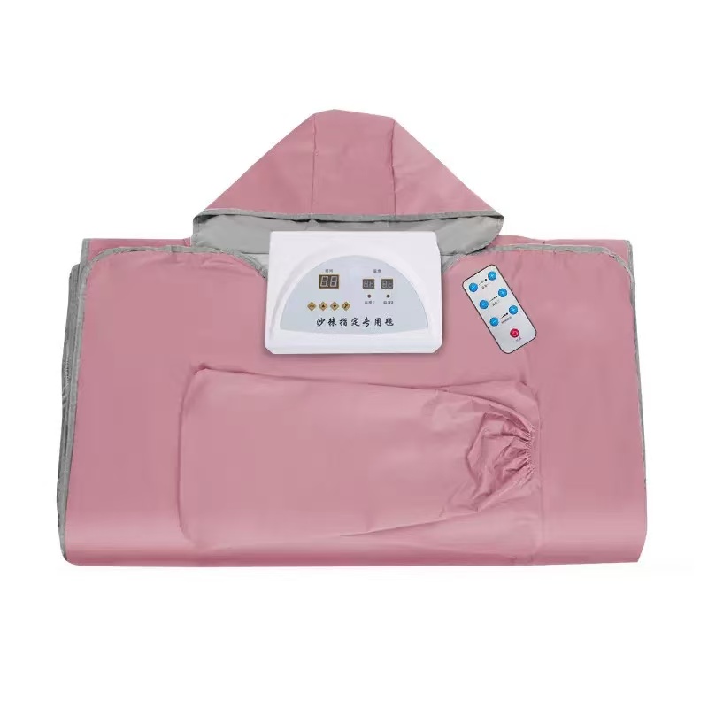 Manta de sauna de 220 V con di - Sauna Blanket Infrared reseña y precio